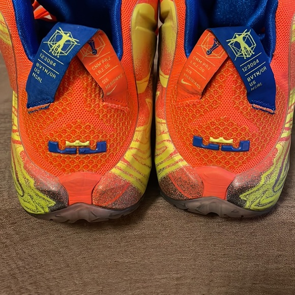 Nike LeBron 12 "Six Meridians" size 13 - Picture 11 of 11